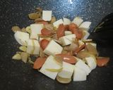 Foto langkah ke 2 dari resep Capcay putih telur (menu simpel tinggi protein 💪).