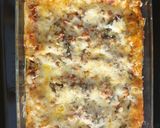 A picture of step 6 of Veg Lasagne.
