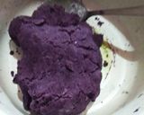 Foto langkah ke 1 dari resep Bola Crispy Ubi Ungu.