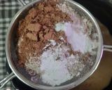 A picture of step 2 of Ragi apple brownie.
