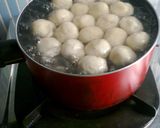 Foto langkah ke 3 dari resep Cilok bumbu kacang.