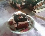 Une image de l'étape 3 de Gâteau moelleux au chocolat.
