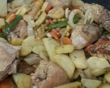 Foto del paso 3 de la receta: Pollo al disco