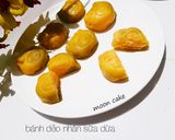 Hình bước làm 2 của món Bánh trung thu dẻo phiên bản nhí