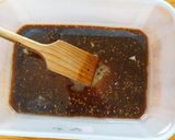 A picture of step 2 of Marinated Beef Steak.