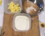 Foto del paso 1 de la receta: Budín canario súper rápido y muy rico con tip