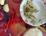 Gambar langkah 1 resipi Nasi Goreng Terbalik (2 kali tumis).