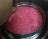 रेड वेलवेट रवा ढोकला (red velvet rava dhokla recipe in Hindi) रेसिपी चरण 6 फोटो