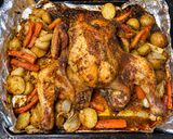 Foto langkah ke 7 dari resep Roasted Chicken Juicy.