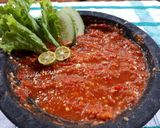 Foto langkah ke 4 dari resep Sambal Tempong Pedas Mantap.