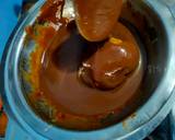Chocolatty golgappa recipe step 4 photo
