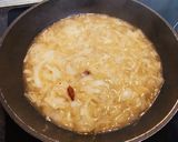 Foto del paso 3 de la receta Piquillos rellenos de Carne con bechamel y queso gratinado
