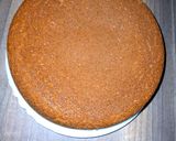 A picture of step 6 of Banana cake.