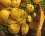Foto del passaggio 4 della ricetta Curry di patate