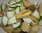 Foto langkah ke 6 dari resep Empek-empek Dos / pakai ebi.