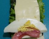Foto langkah ke 5 dari resep Sandwich sushi.
