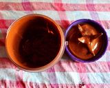A picture of step 1 of Choco Coffee Muffins.