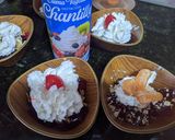 Foto del paso 3 de la receta: Postre sencillo de Gelatina y crema chantilly