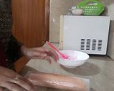 A picture of step 7 of Pink Swiss Roll🍥.