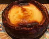 A picture of step 5 of La Viña Cheesecake.