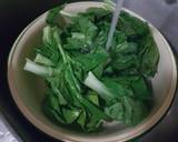 Blanched Kai Lan in Ginger Soy Vinaigrette recipe step 2 photo
