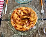 Foto langkah ke 12 dari resep Tarte Tatin Buah Pir.