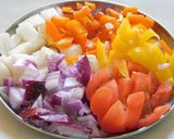 A picture of step 2 of Extra ordinary Protein rich nutrient rich Breakfast.