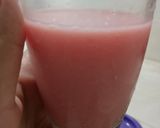 Foto langkah ke 3 dari resep Jus Jambu Merah.