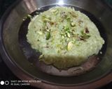 A picture of step 3 of Lauki Burfi.