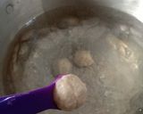 Foto langkah ke 3 dari resep Sop Bakso Ayam Kuah Kaldu.