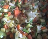 Foto del paso 2 de la receta: Fideos con verduras