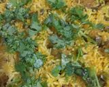 A picture of step 5 of Vegetable Desi Biryani (Tahiri).