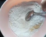 Foto langkah ke 2 dari resep Mochi Isi Cokelat.