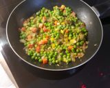 Karaj szeletek mexikói zöldséges raguba recept fázis 3 fotója