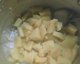 Foto del paso 4 de la receta: Puré con espárragos grillados