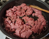Foto del paso 3 de la receta: Rollo de calabacín y carne picada