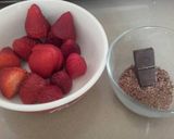 Foto del paso 2 de la receta Hamburguesas de fresas con nata