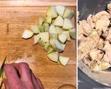 Old fashioned apple cake recipe step 3 photo