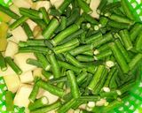 Foto langkah ke 1 dari resep Sayur Lodeh Tahu Fibercreme.
