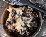 A picture of step 1 of Chocolate Fudge Brownies.
