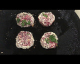 மிதமான சாதம் வைத்து சுவையான பீட்ரூட் கட்லெட் /Rice-Beet Cutlet with left over rice ரெசிபி ஸ்டேப் 4 புகைப்படம்