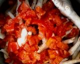 A picture of step 1 of Chicken feet(makwanda in venda).