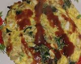 Foto langkah ke 4 dari resep Omelette sayur no ribet simple.