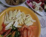 Foto langkah ke 1 dari resep Tumis kikil.