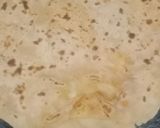 A picture of step 4 of Cheesy paratha.