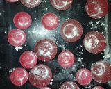 Foto del paso 3 de la receta: Magdalenas rellenas de mermelada de arándanos. Canario Solé