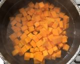 Foto del paso 3 de la receta: Tarta tricolor de espinaca, ricota y calabaza