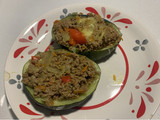 Zapallitos italianos rellenos