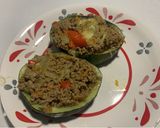 Foto del paso 8 de la receta: Zapallitos italianos rellenos