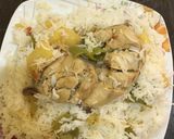 صورة لخطوة 9 من وصفة رز بالدجاج بطريقة سهلة